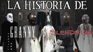 La HISTORIA COMPLETA de GRANNY y SLENDRINA [Horror Game] screenshot 5