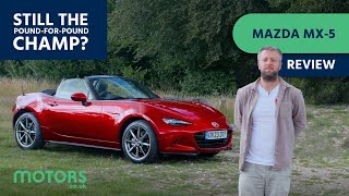 2023 Mazda MX5 Review: Can this timeless convertible still compete?