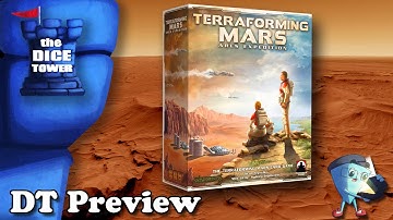 Terraforming Mars: Ares Expedition  - DT Preview with Mark Streed
