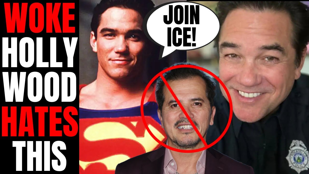Woke Hollywood FREAKS OUT Over Superman Actor Dean Cain Joining ICE