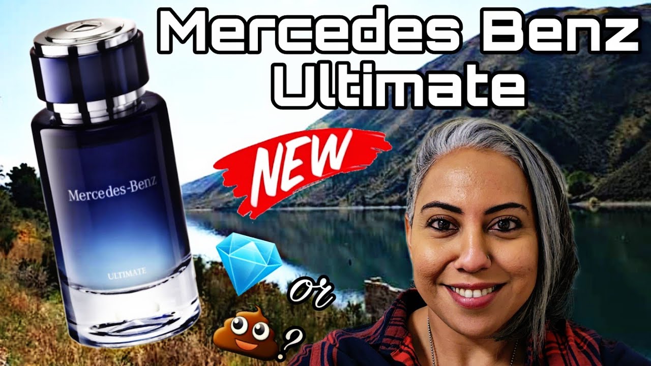 Mercedes Benz Intense perfume For Men