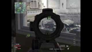 The Luckiest No-Scope EVER In The History of Call of Duty! (Search And Destroy Gameplay)