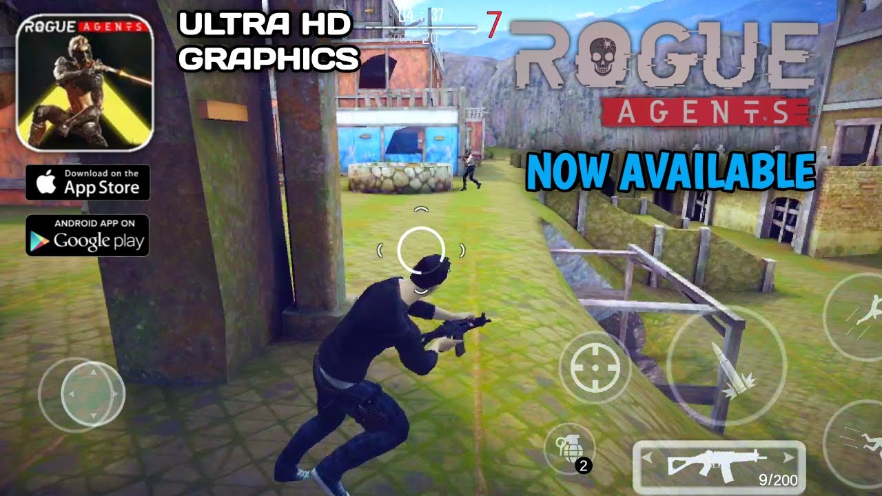 Rogue Agents (Midnight Games) - [ANDROID/IOS] Gameplay Full HD - NOW AVAILABLE