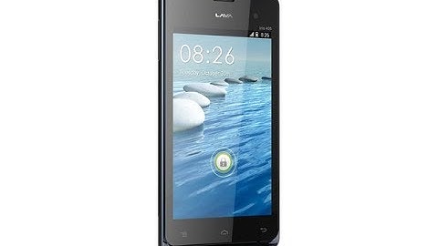 Lava Iris 405+ with 4-inch display, 1.3 GHz Dual Core Processor