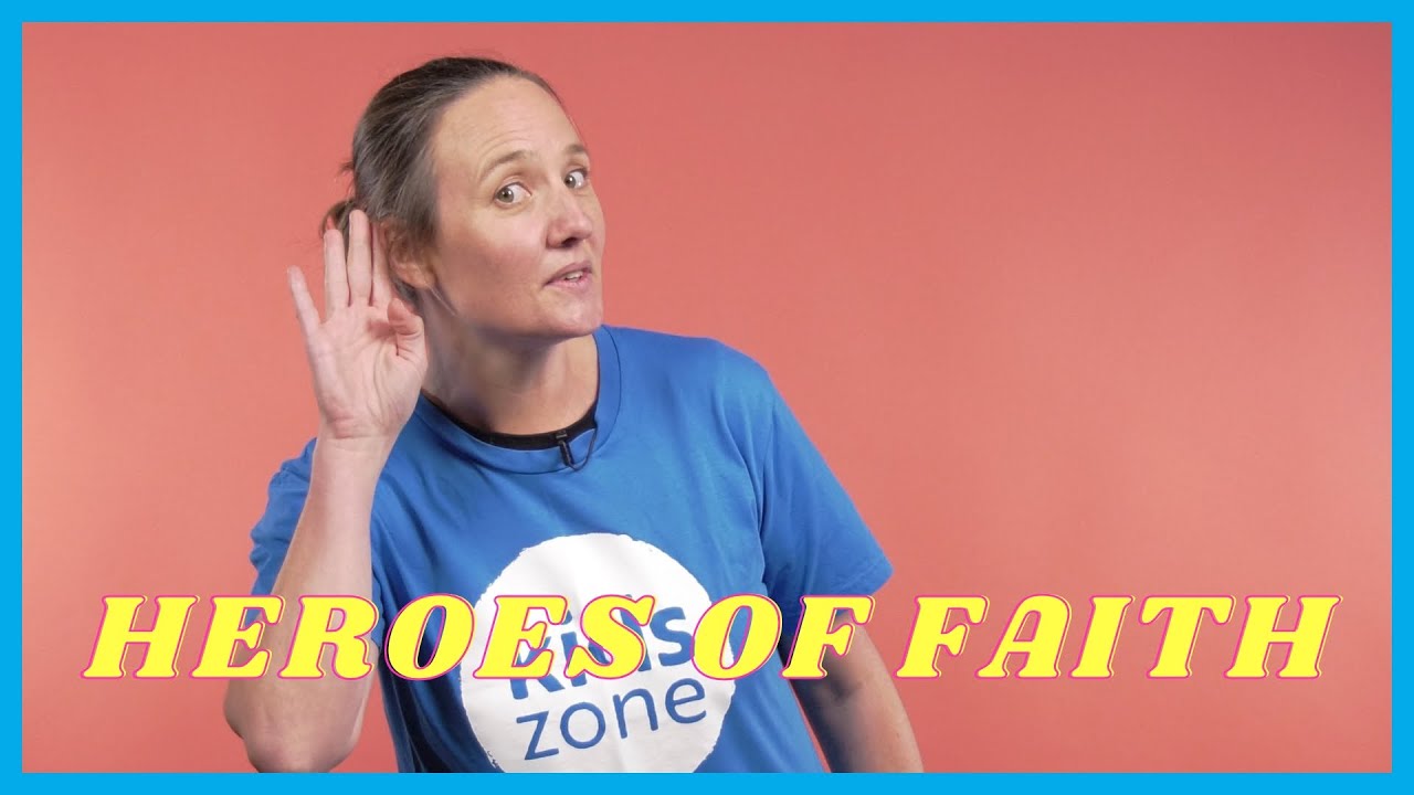 Heroes Of Faith, Part 4: David’s Journey Begins – Bible Teaching for Kids