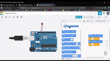 LED blinking project using Arduino bangla