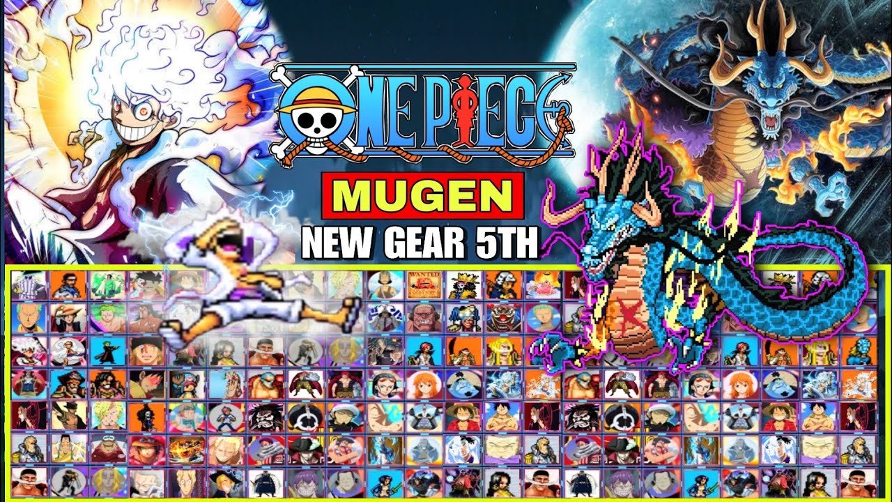 New Gear 5 One Piece Anime Mugen Android APK Download