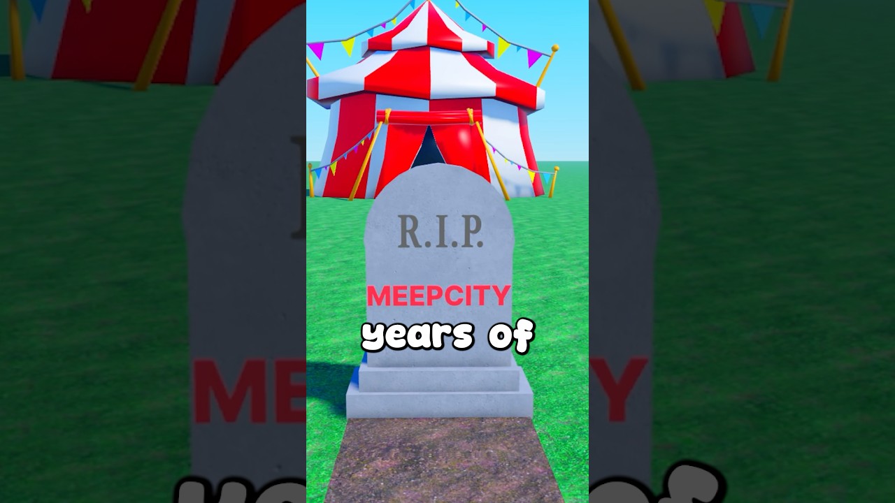 Roblox Brought Back MeepCity Parties In 2026 And Nobody Noticed YouTube 
