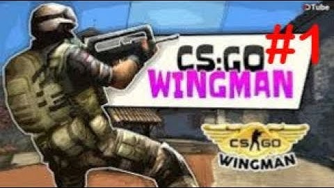 CSGO WINGMAN | Overpass Highlights!