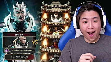 Will Kronika be playable in MK11?