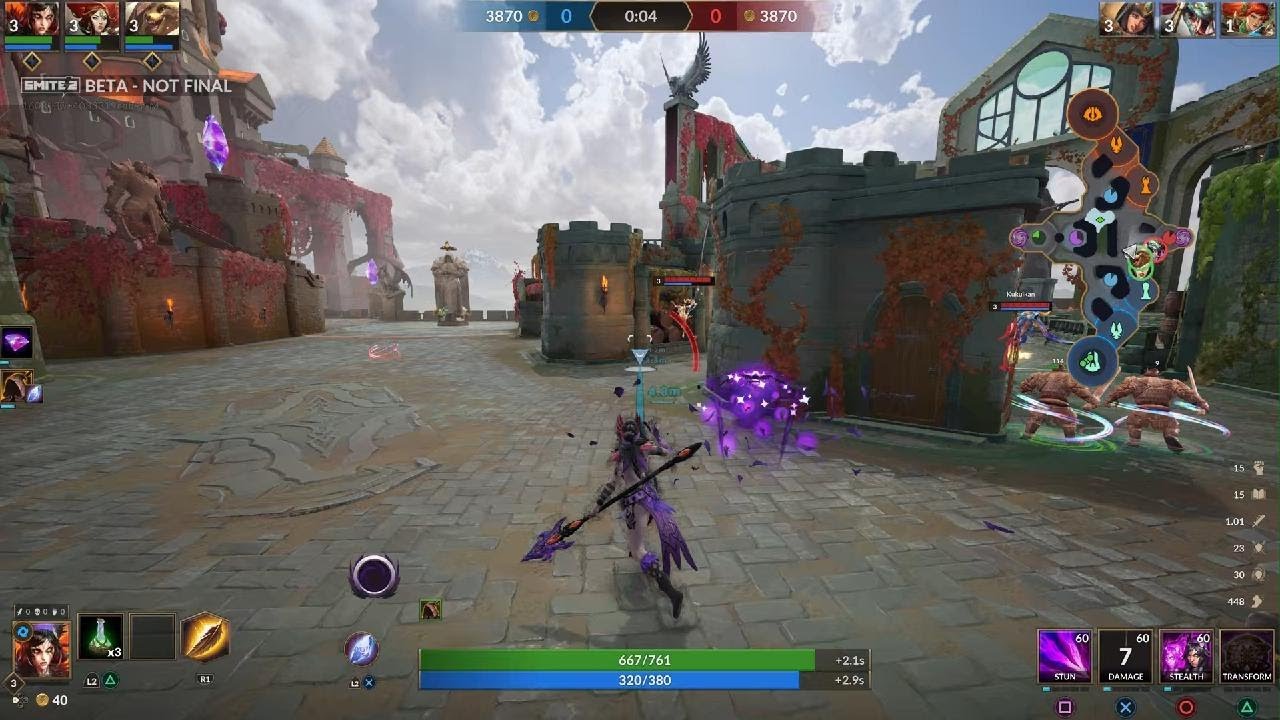 SMITE 2 The Morrigan Joust