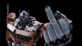 Optimus singing I'm still standing