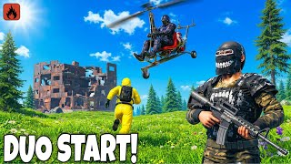 RAIDING DUO BASE DEFENSE | OXIDESURVIVAL ISLAND | #oxide #rust #оксайд #rust