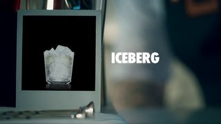 ICEBERG DRINK RECIPE - HOW TO MIX