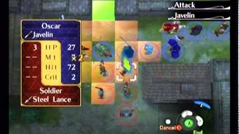 Fire Emblem Path of Radiance Hard Mode Draft: Chapter 5