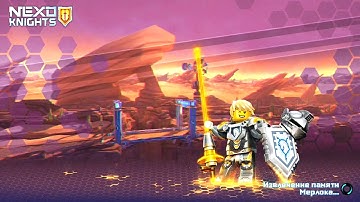 LEGO NEXO KNIGHTS: MERLOK 2.0 - Gameplay Walkthrough Part 5 (iOS, Android)