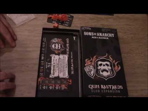 Sons of Anarchy: Men of Mayhem, Board Game