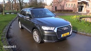 2017 Audi Q7 ''TR'de ilk kez'' Test