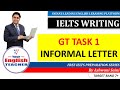 IELTS Writing | Informal Letter 02