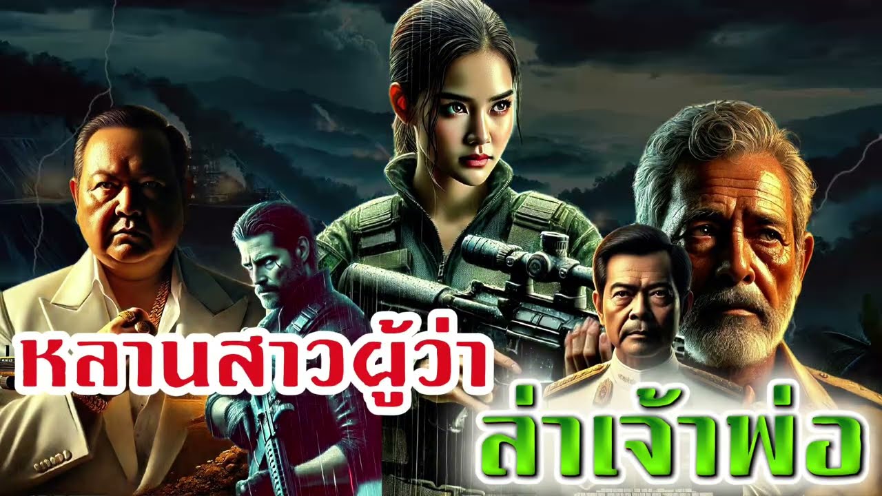 หลานสาวผู้ว่า ล่าเจ้าพ่อ | มาดามสายบู้