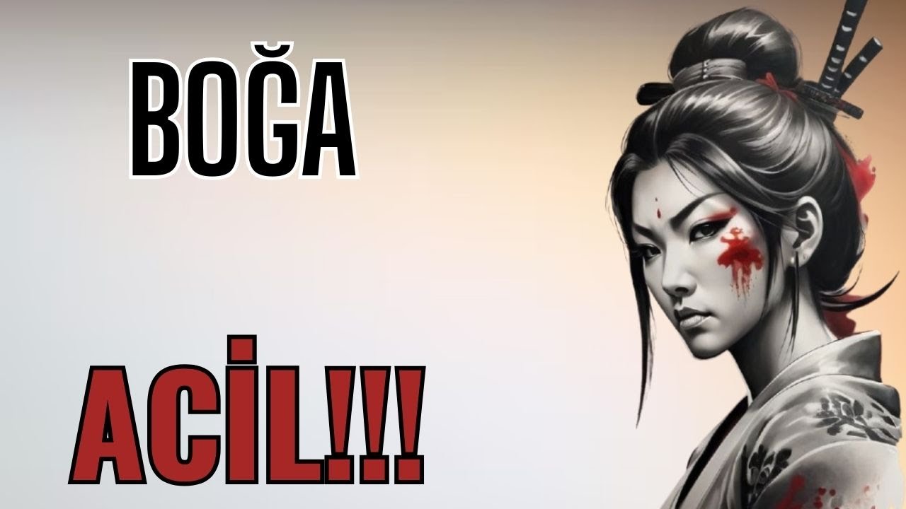 BOĞA BURCU🌟💫☀ACİL DUYMAN GEREKENLER