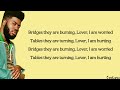 Khalid - Another Sad Love Song (lyrics)