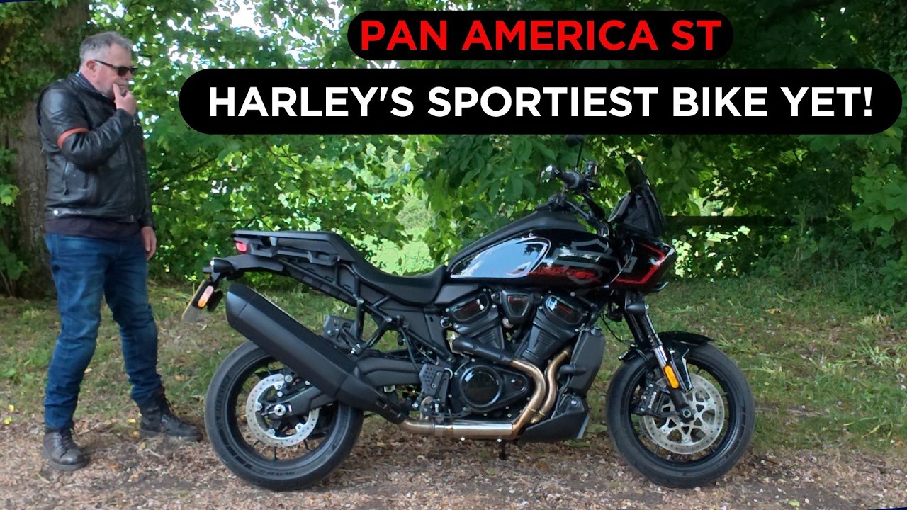 NEW Pan America ST - a true BMW S1000XR rival?