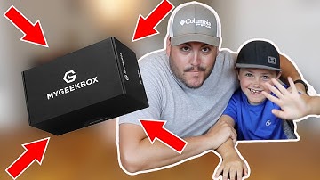 My Geek Box August 2.0?