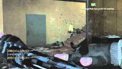 MODEL 1887 TRIPLE KILL w/ TBAG