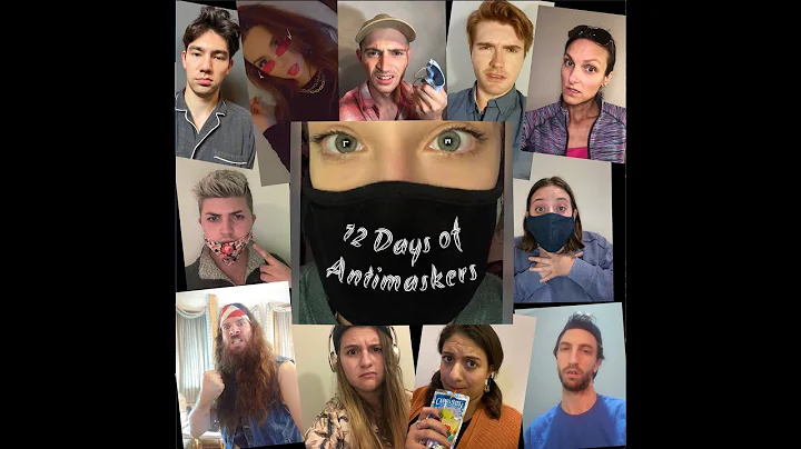 The 12 Days of Antimaskers by Peyton White