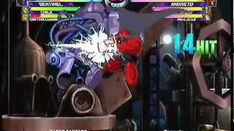 MvC2: Nicky Santoro (Scrub) vs Romneto (MSP) .:7.7.12:.