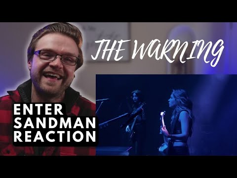 The Warning - Enter Sandman - Live 2022 | Reaction