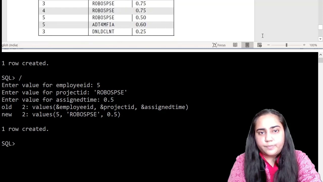 SQL -Creating the Employees Database Part 2 - YouTube