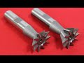 Dovetail milling cutter  dic tools  milling cutter  dedicated impex co