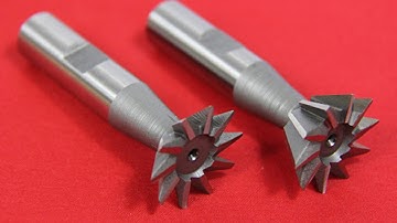 Dovetail Milling Cutter - DIC Tools | Milling Cutter | Dedicated Impex Co.