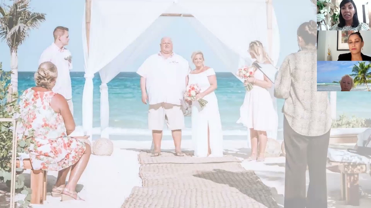 Weddings Live Aqua Cancun Resort and celebrating Live Aqua Cancun