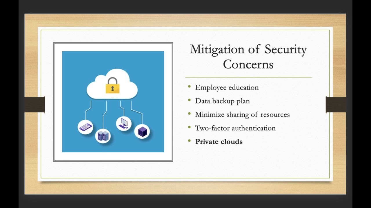 Security concerns in cloud computing