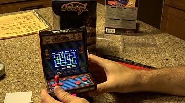 BurgerTime / Galaga My Arcade Micro Player (Retro Arcade)