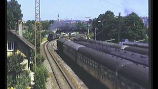 Tübingen Sommer 1970 Mit 038, 050, 064 Und 078