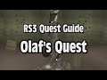 Rs3 olafs quest quest guide  runescape