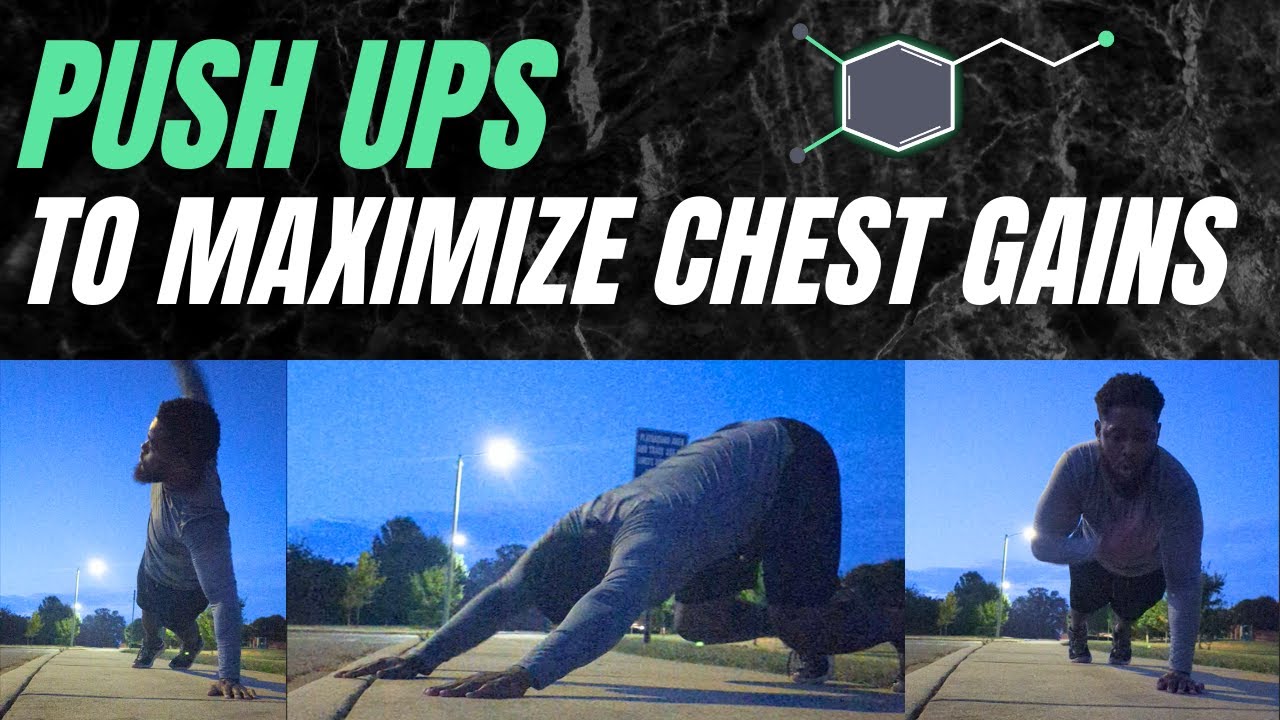 These Push ups will help you grow a BIGGER CHEST Body Weight Workout YouTube