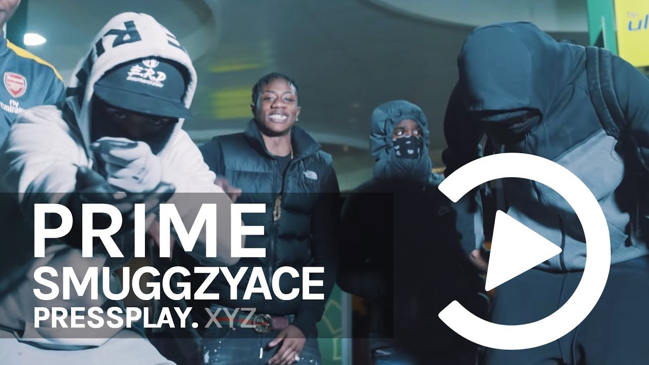 (23 Drillas) SmuggzyAce - Gunpowder Freestyle (Music Video) Prod By Simpz | Pressplay