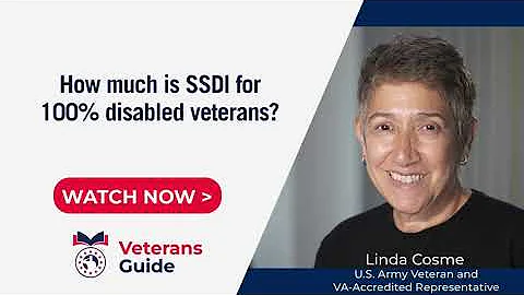 SSDI for Veterans - How much can veterans receive?