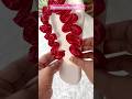 Unbelievable DIY Ribbon sandals /satisfying craft / Handmade Ribbon craft #shorts #shortsfeed