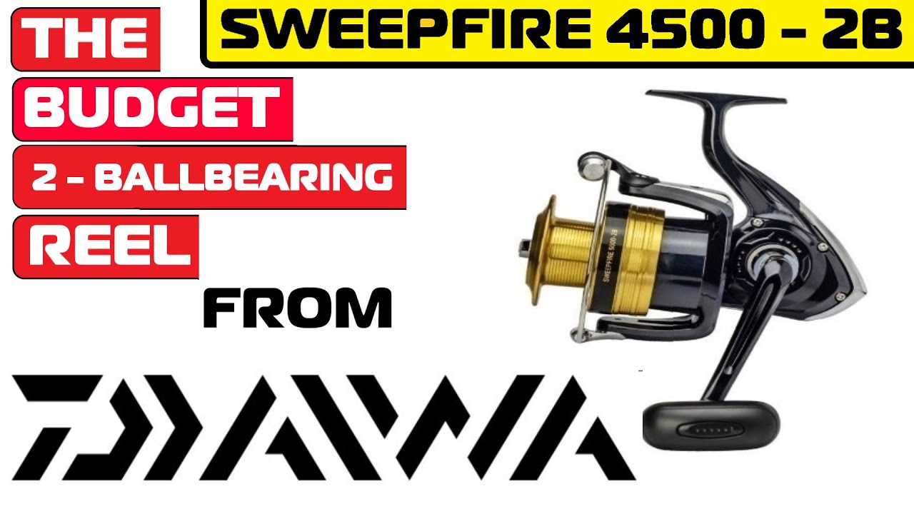 Daiwa Sweepfire 4500 2B, Unboxing, 2020 LATEST, Pros & cons, Spinning Reel  REVIEW