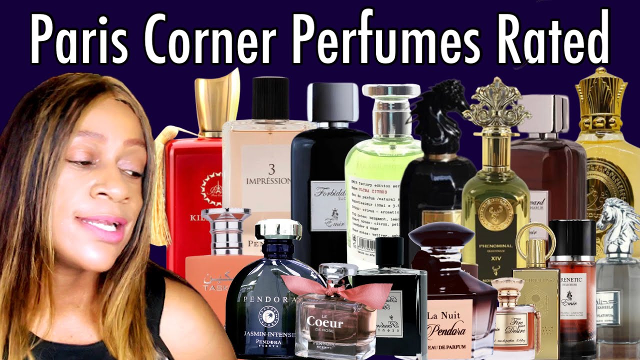 Paris Corner Perfumes Rated My Perfume Collection YouTube