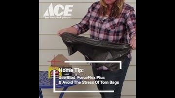 04 Glad Force Flex Trash Bags CRC03