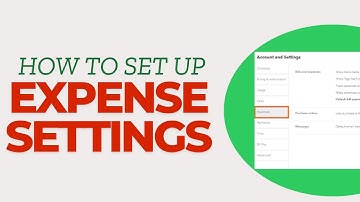 How to set up your expense settings in QuickBooks