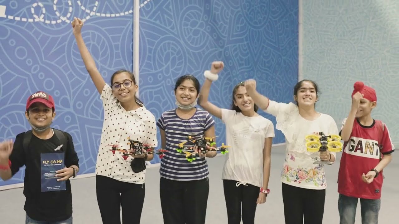 Throwback to Bharat Drone Mahotsav 2022 - India's largest drone conference and exhibition!