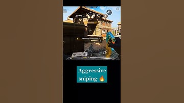 Aggressive sniping codm | cod mobile sniper gameplay